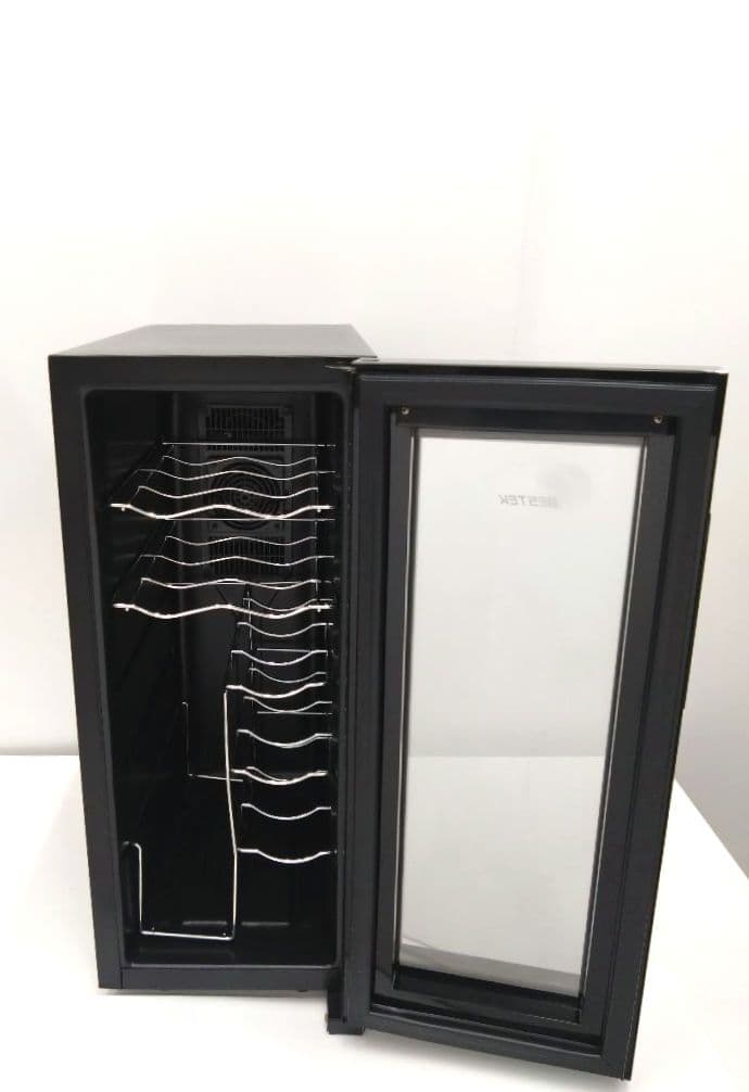 美品 BESTEK ワインセラー 12本収納 BTWC035 2019年製