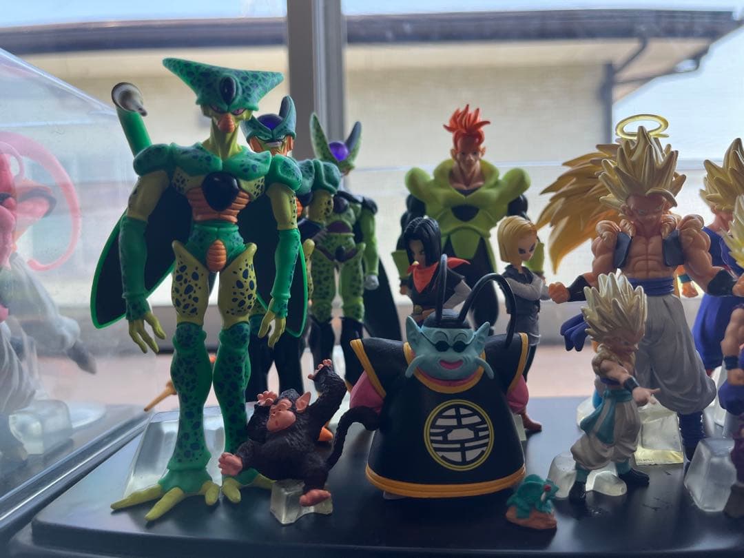 ドラゴンボール HG フィギュアセット約80体