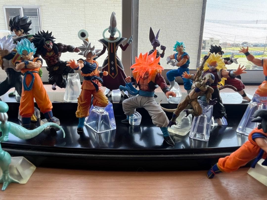 ドラゴンボール HG フィギュアセット約80体