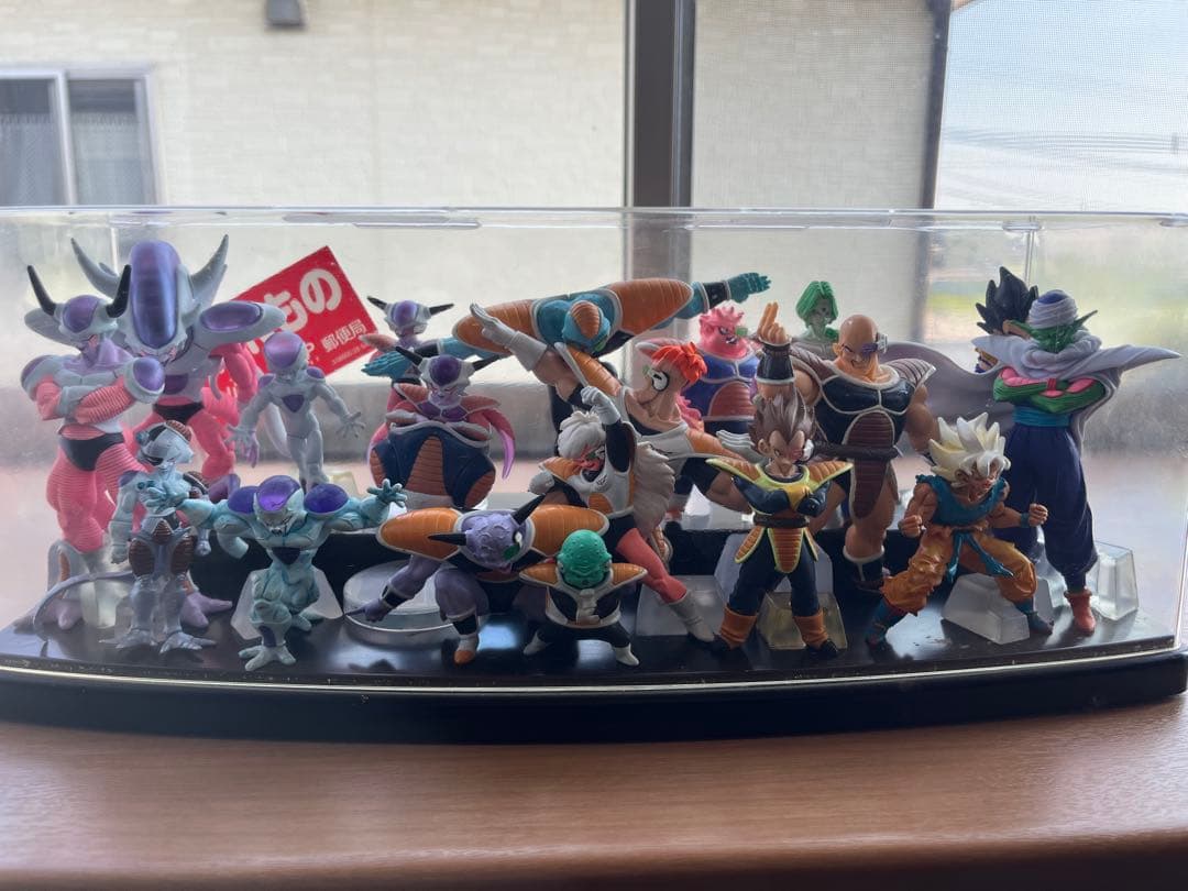 ドラゴンボール HG フィギュアセット約80体