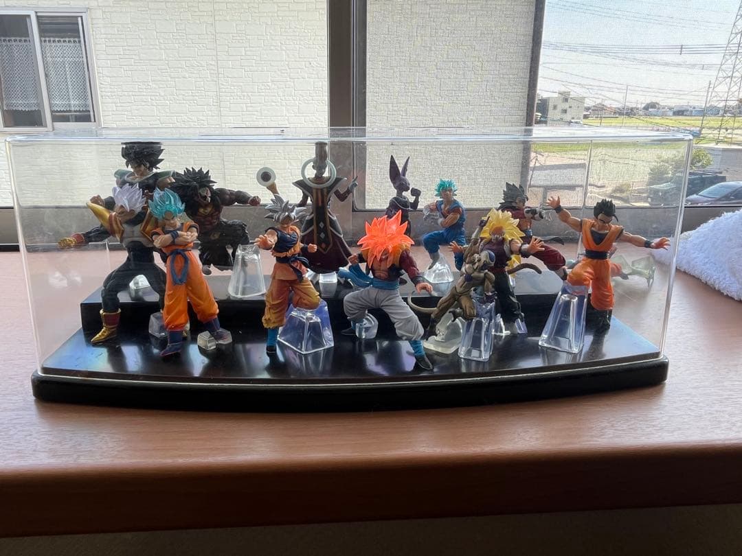 ドラゴンボール HG フィギュアセット約80体