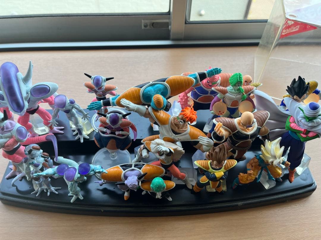 ドラゴンボール HG フィギュアセット約80体