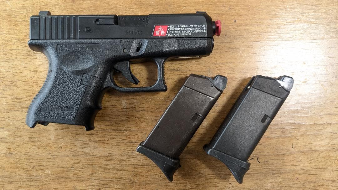 東京マルイ グロック26 G26 ガスブローバック GBB 動作OK