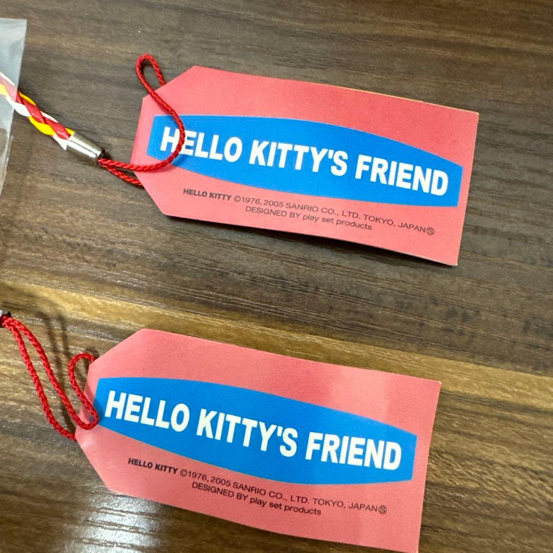 【未開封・送料無料】FRIEND 根付け 2点セット 寝そべり・正面立ち