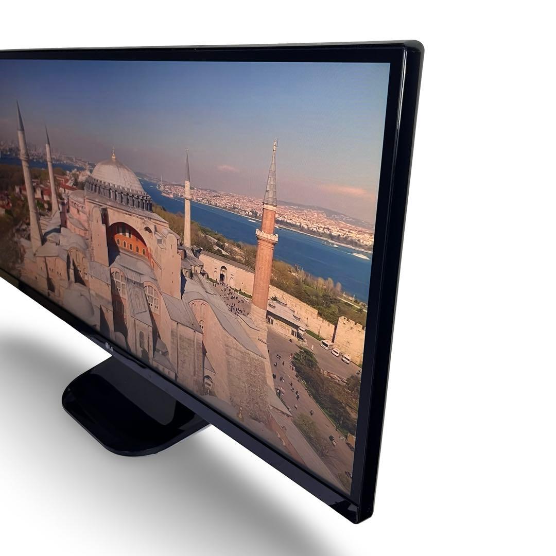 美品✨LG ウルトラワイドモニター 34インチ 34UM58-P