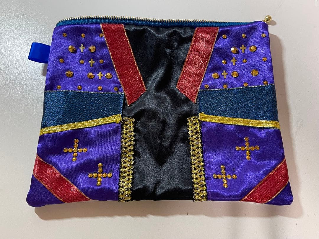 ちびぬい　ポーチ　ケース　Aぇ!group なにわ男子　lilかんさい　ツアー