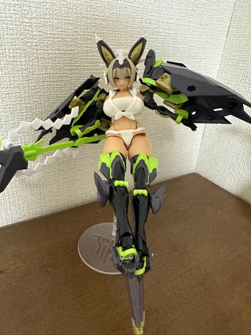 メガミデバイス　4体セット