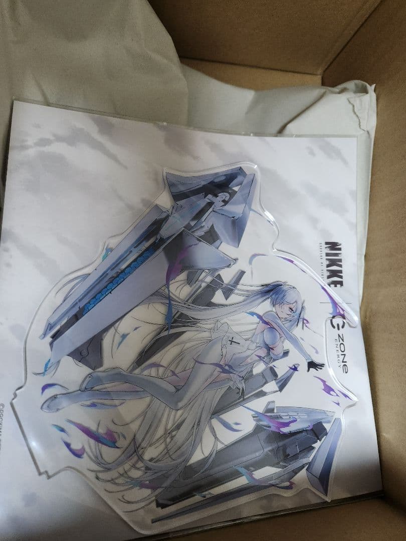 勝利の女神：NIKKE × ZONe コラボアクリルスタンド シンデレラ