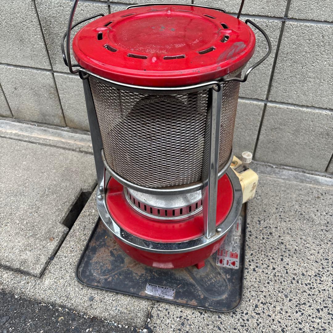 FUJIKA 赤フジカ KSP-228S型　石油ストーブ