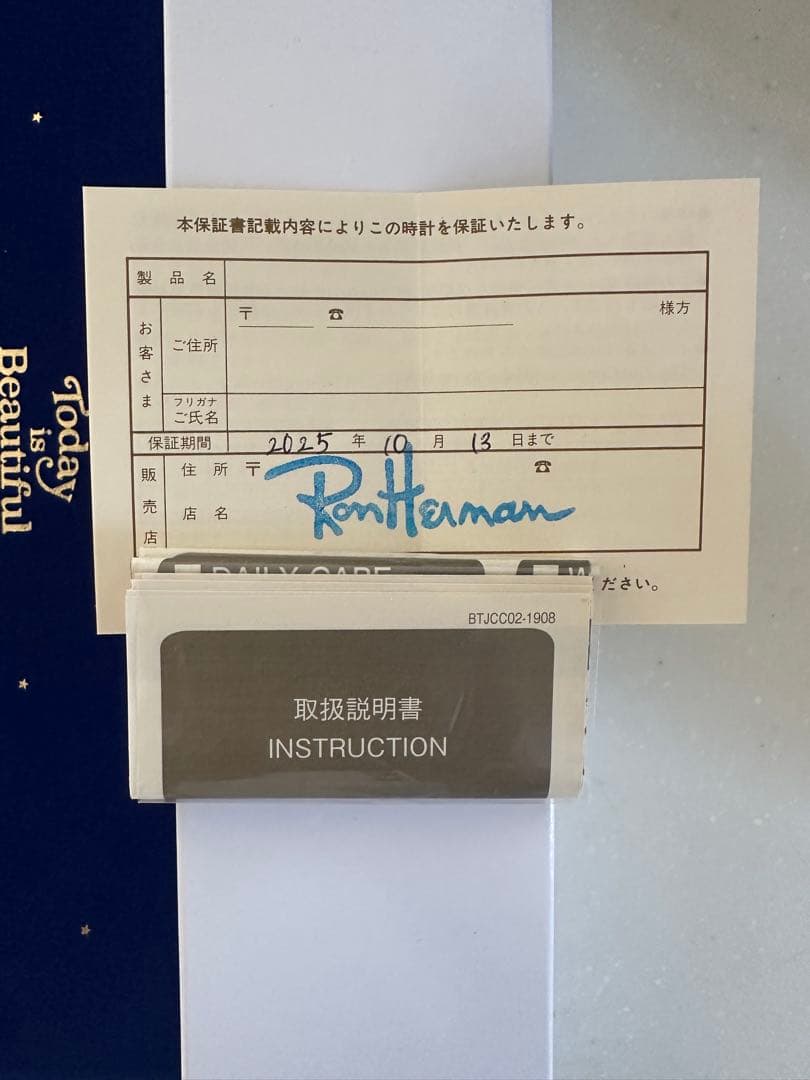 Ron Herman ミッキーウォッチ