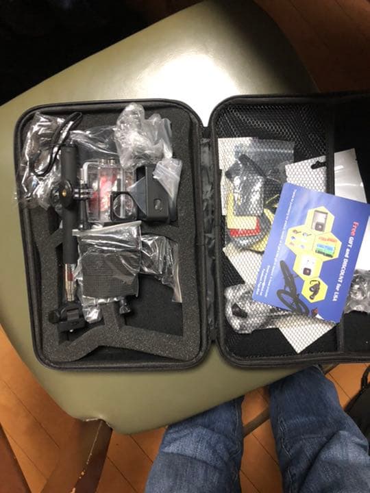 アクティビティカメラ