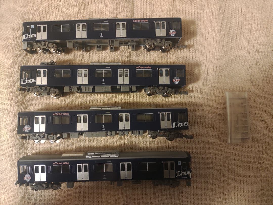 グリーンマックス 西武9000系 L-train 基本４両