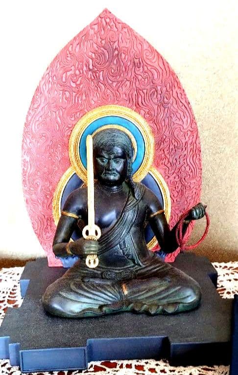 極品　国宝　不動明王　レプリカ　真言宗立教開宗1200年記念　東寺監修証明書付属