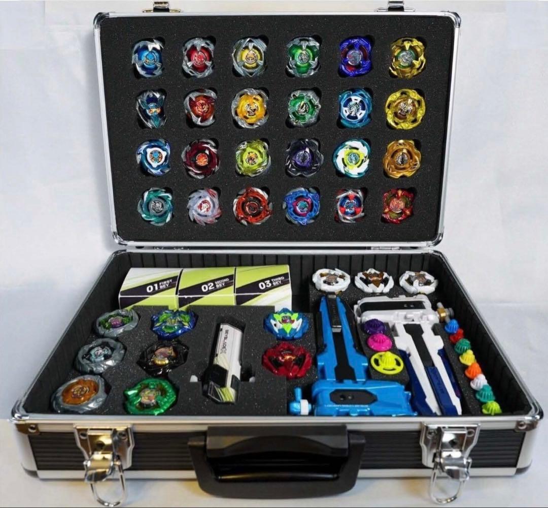 新品、新型DREAM BOX ベイブレードX ケース 中サイズ ドリームボックス