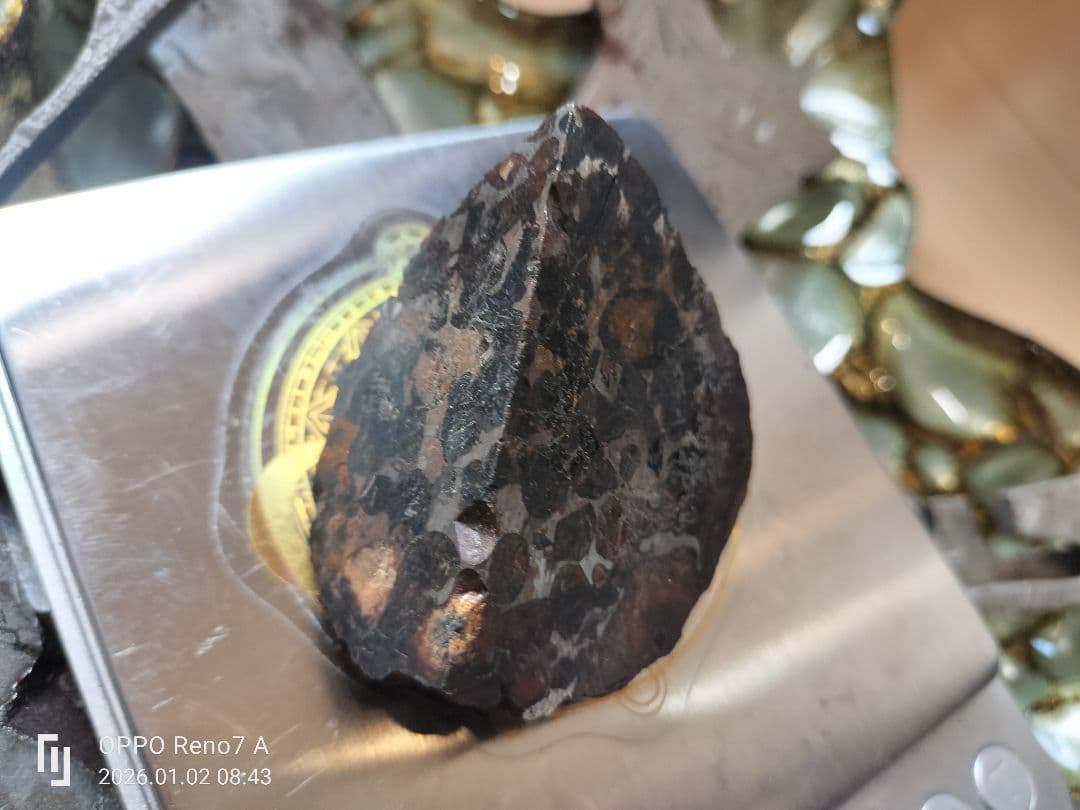 セリコ隕石　中