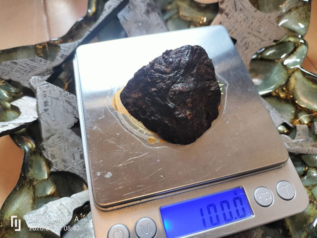 セリコ隕石　中