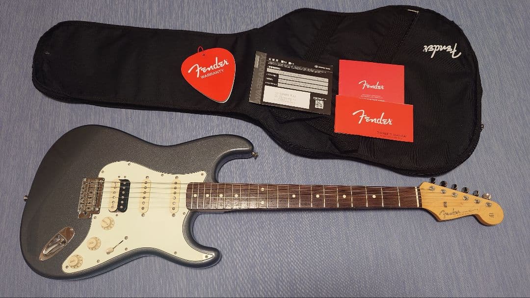 保証書付 Fender MIJ Hybrid 60s Stratocaster