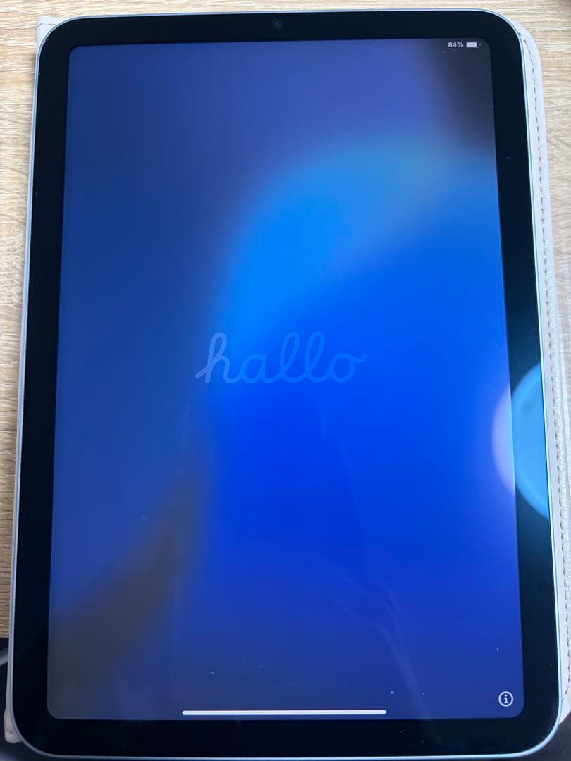 第7世代 iPad mini 128GB blue
