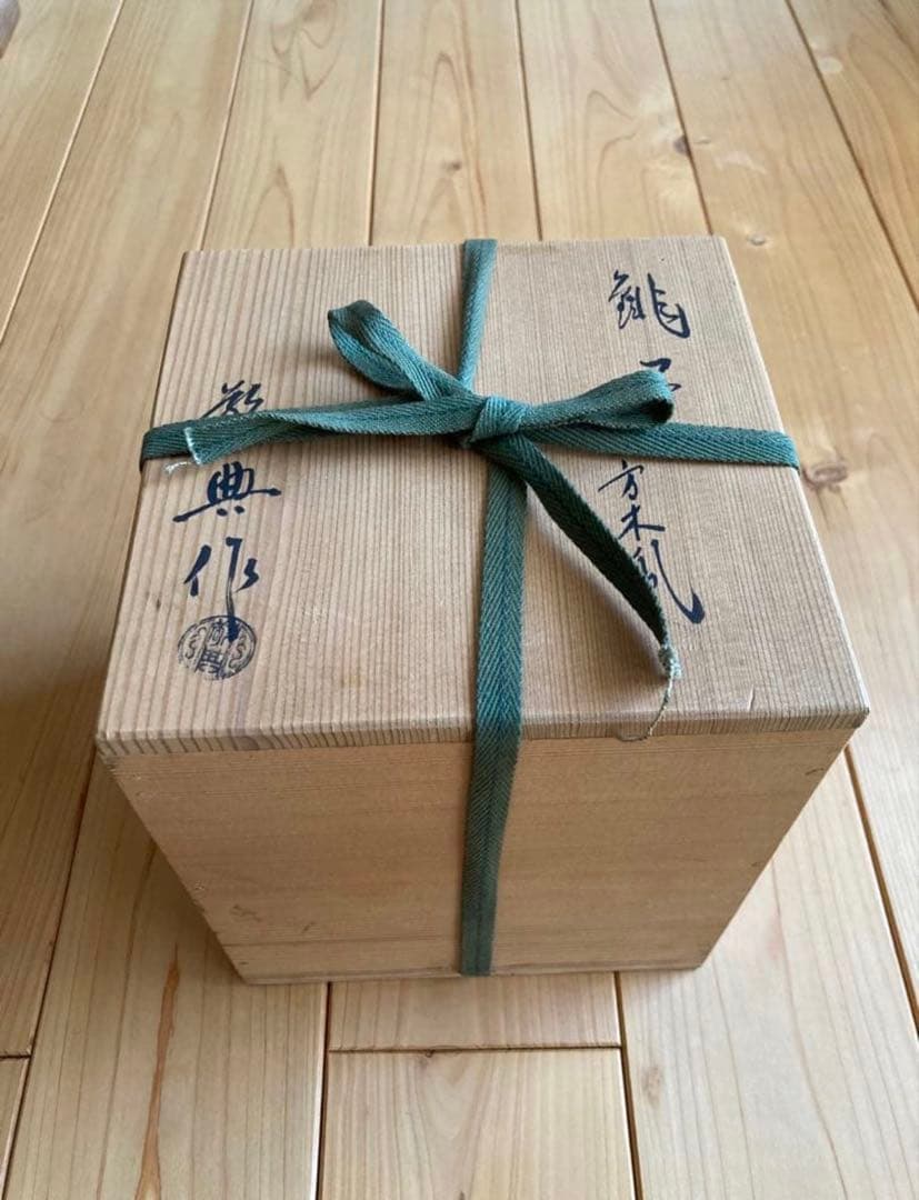 珍品 作家物 銚子 四方木瓜 お弁当箱 骨董 アンティーク雑貨 金属 美術品