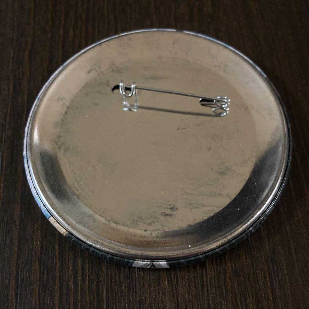 文豪ストレイドッグス いっしょ寝シーツ 特典缶バッジ 中原中也