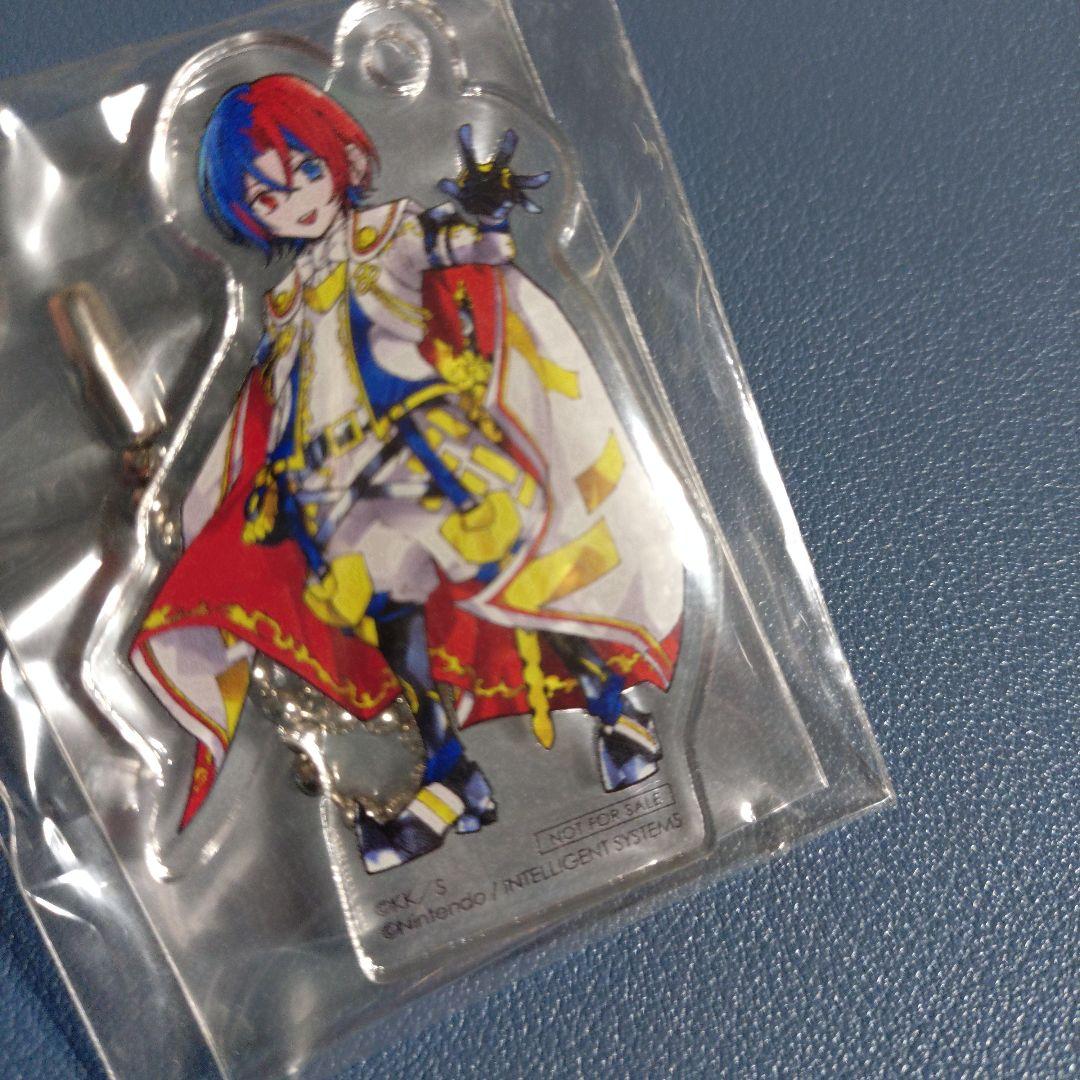 アクリルリュールキーチェーン　ファイアーエムブレム　エンゲージ　最強ジャンプ