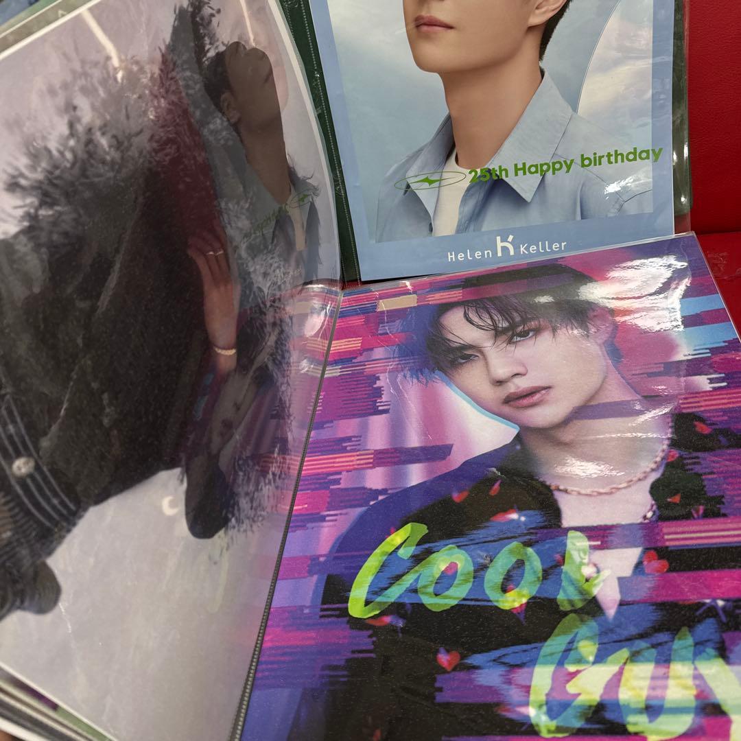 王一博カード　74枚　大サイズ　王一博ポスター