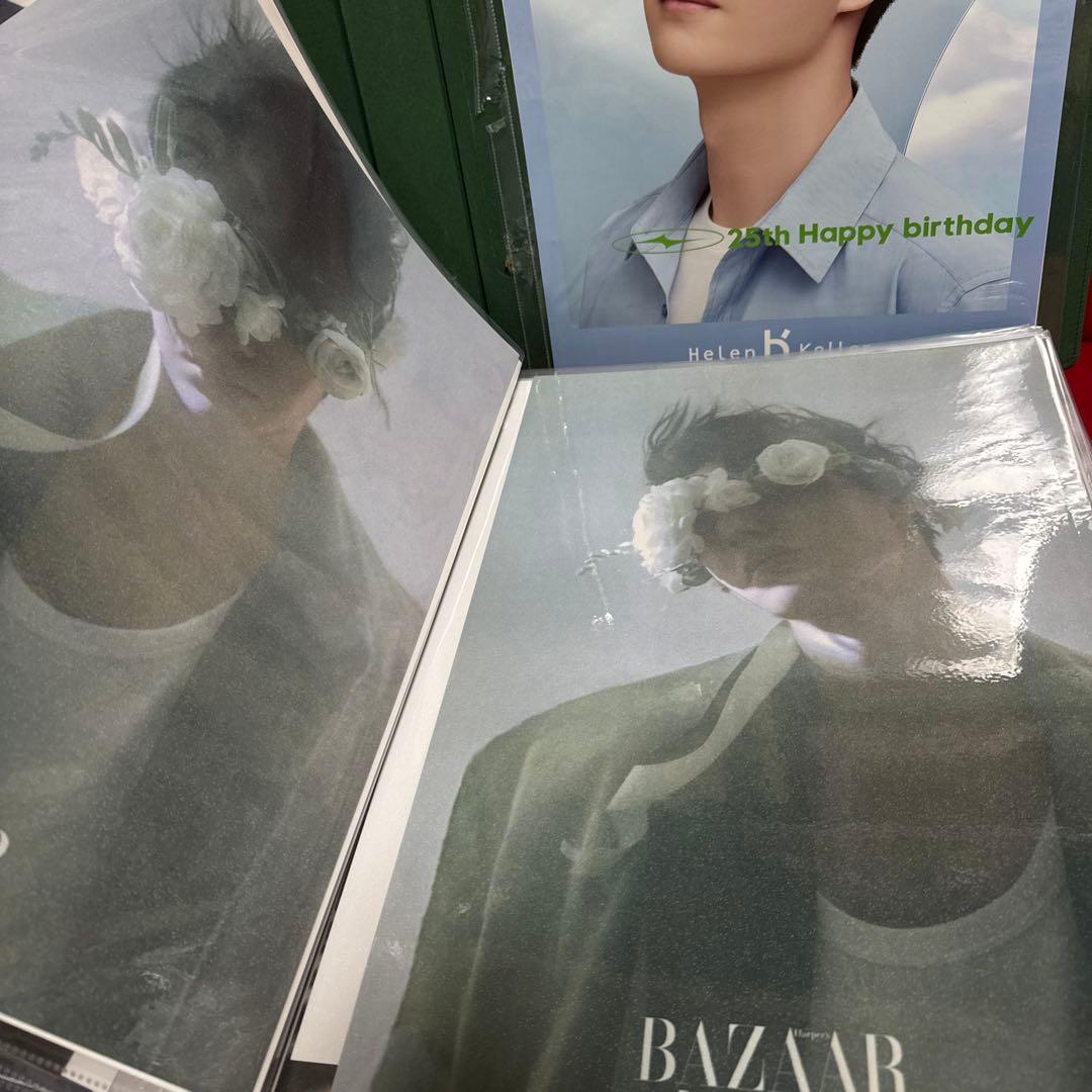 王一博カード　74枚　大サイズ　王一博ポスター