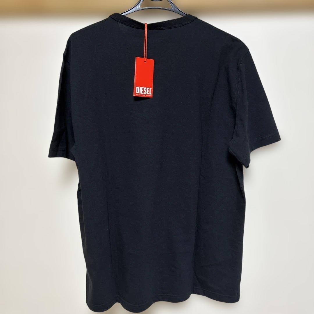 DIESEL ディーゼル　Tシャツ　黒　XXL