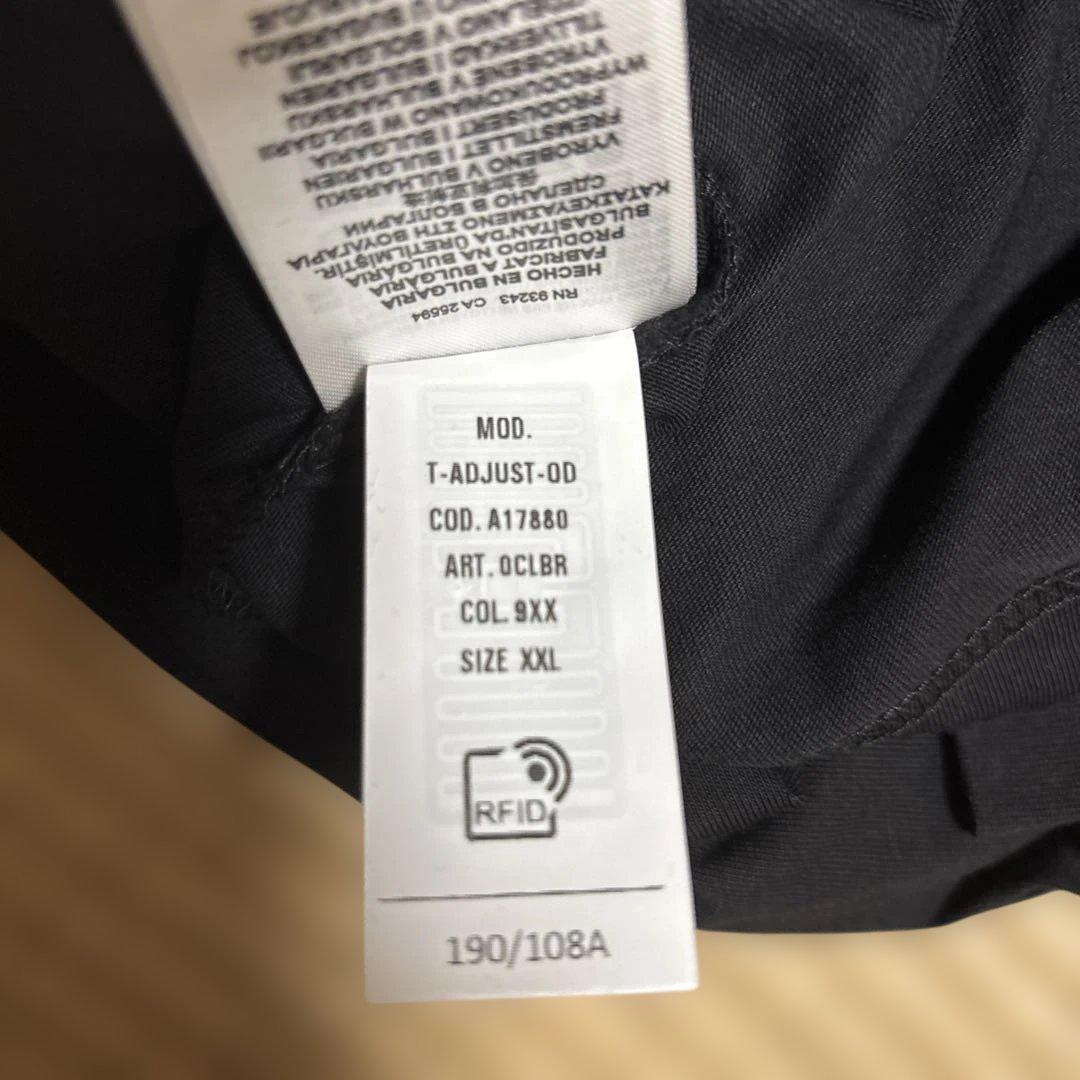 DIESEL ディーゼル　Tシャツ　黒　XXL