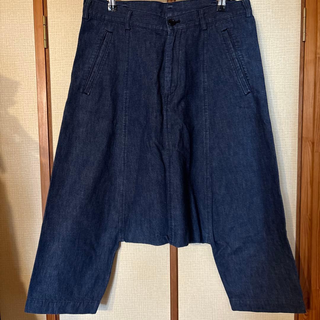 コムデギャルソン　デニム サルエルパンツ