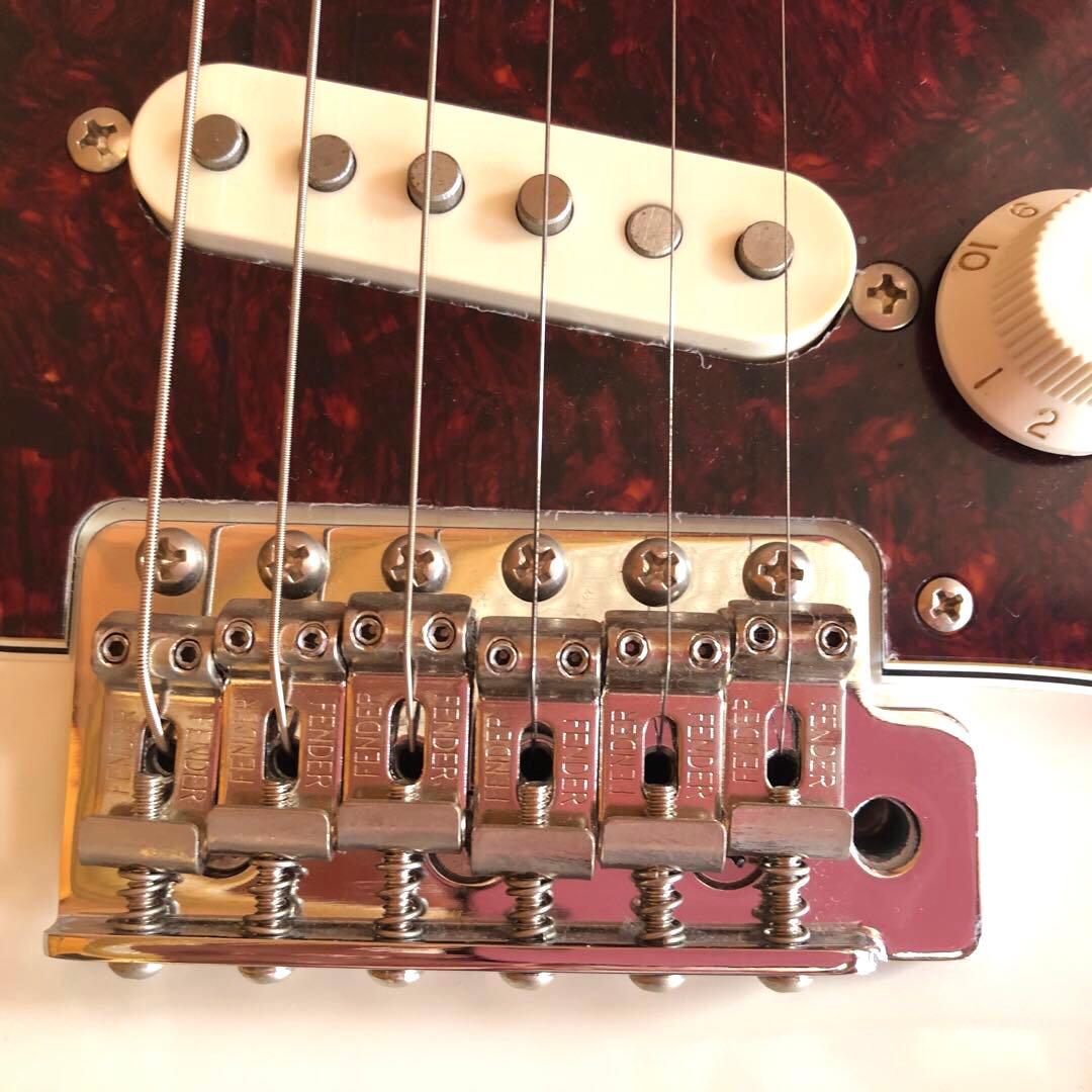 エレキギター フェンダージャパン ストラトキャスター【動作確認ずみ】