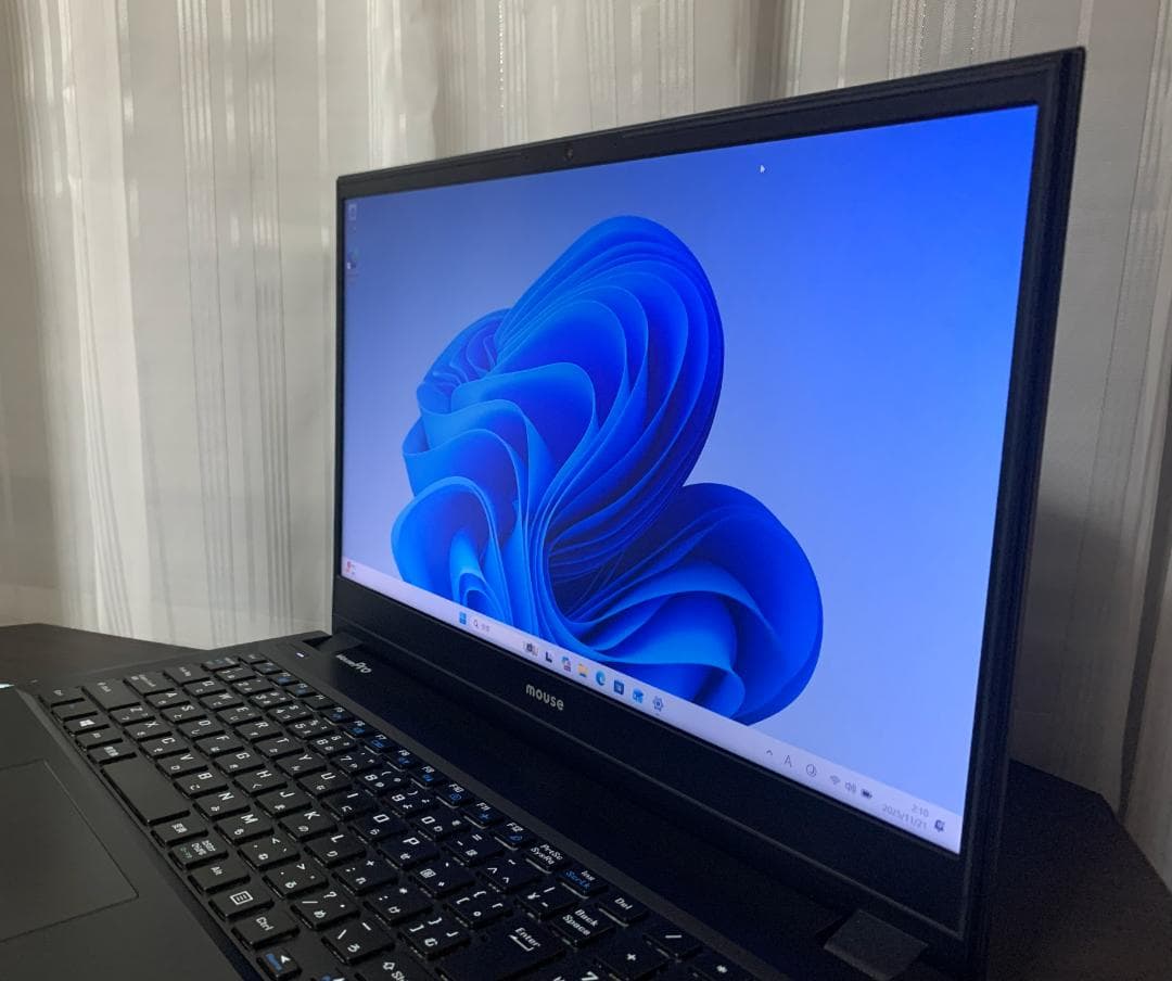 MousePro NB510Z – i7-8565U 第8世代 8GB,SSD