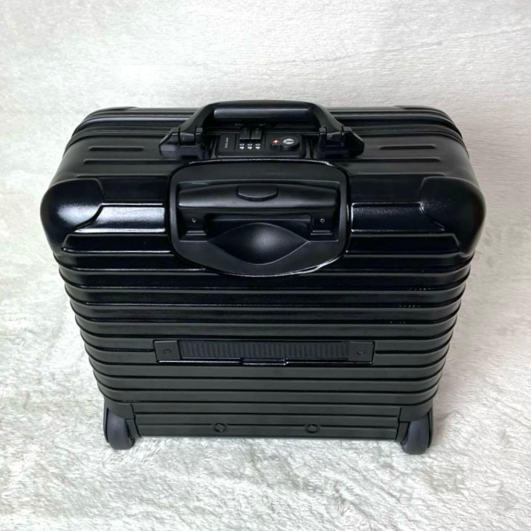 【値下げ】⭐️RIMOWA サルサ ビジネストローリー 2輪 マットブラック
