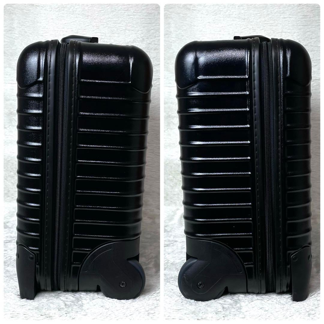 【値下げ】⭐️RIMOWA サルサ ビジネストローリー 2輪 マットブラック