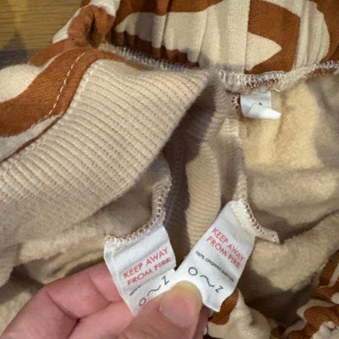 organic zoo オーガニックズー スウェット 美品 3-4y