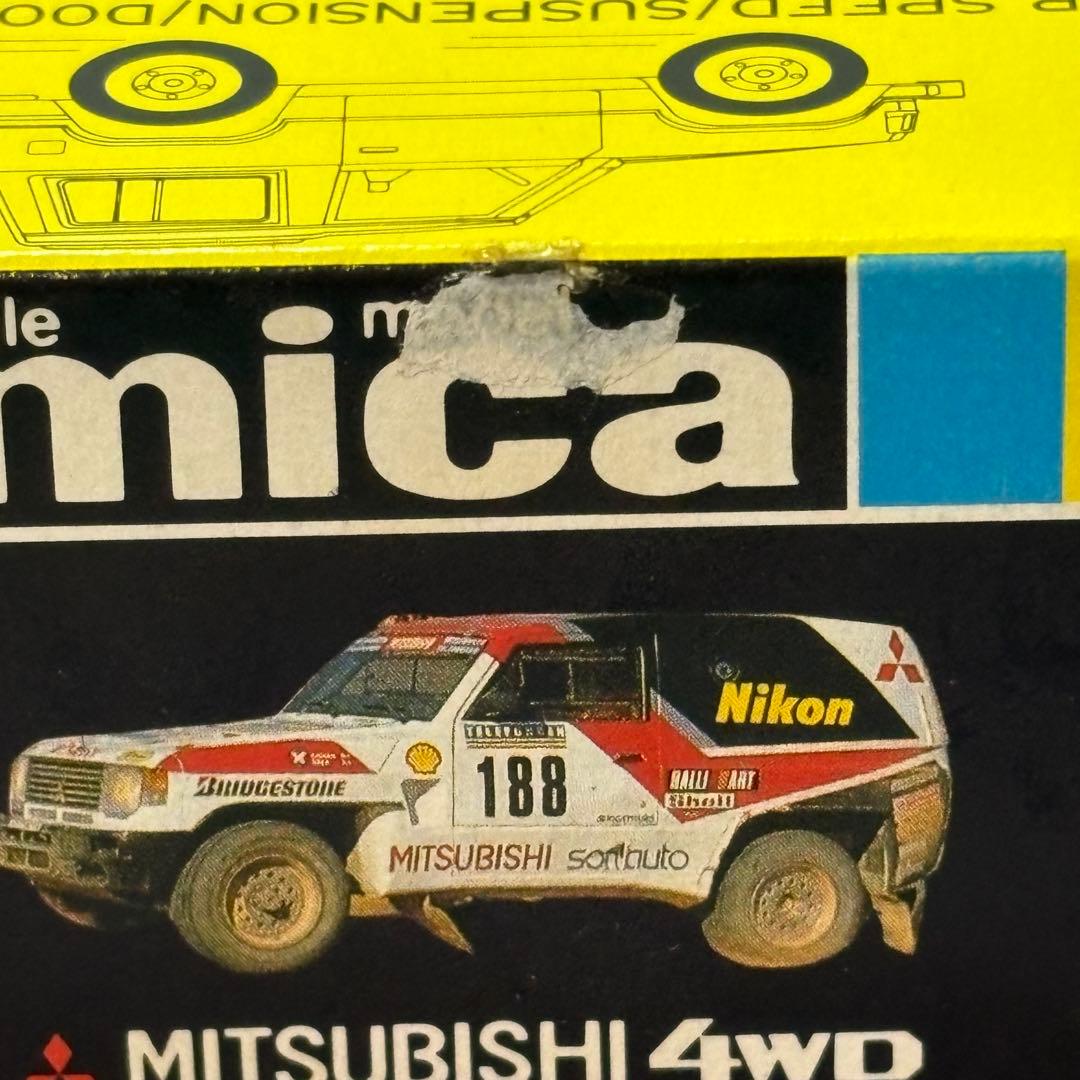 トミカ69三菱パジェロ 三菱自販特注 日本製