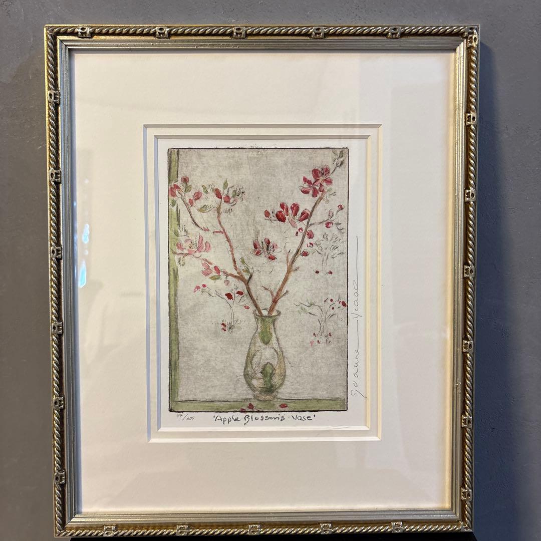 ジョアン.アイザック　林檎の花　アート