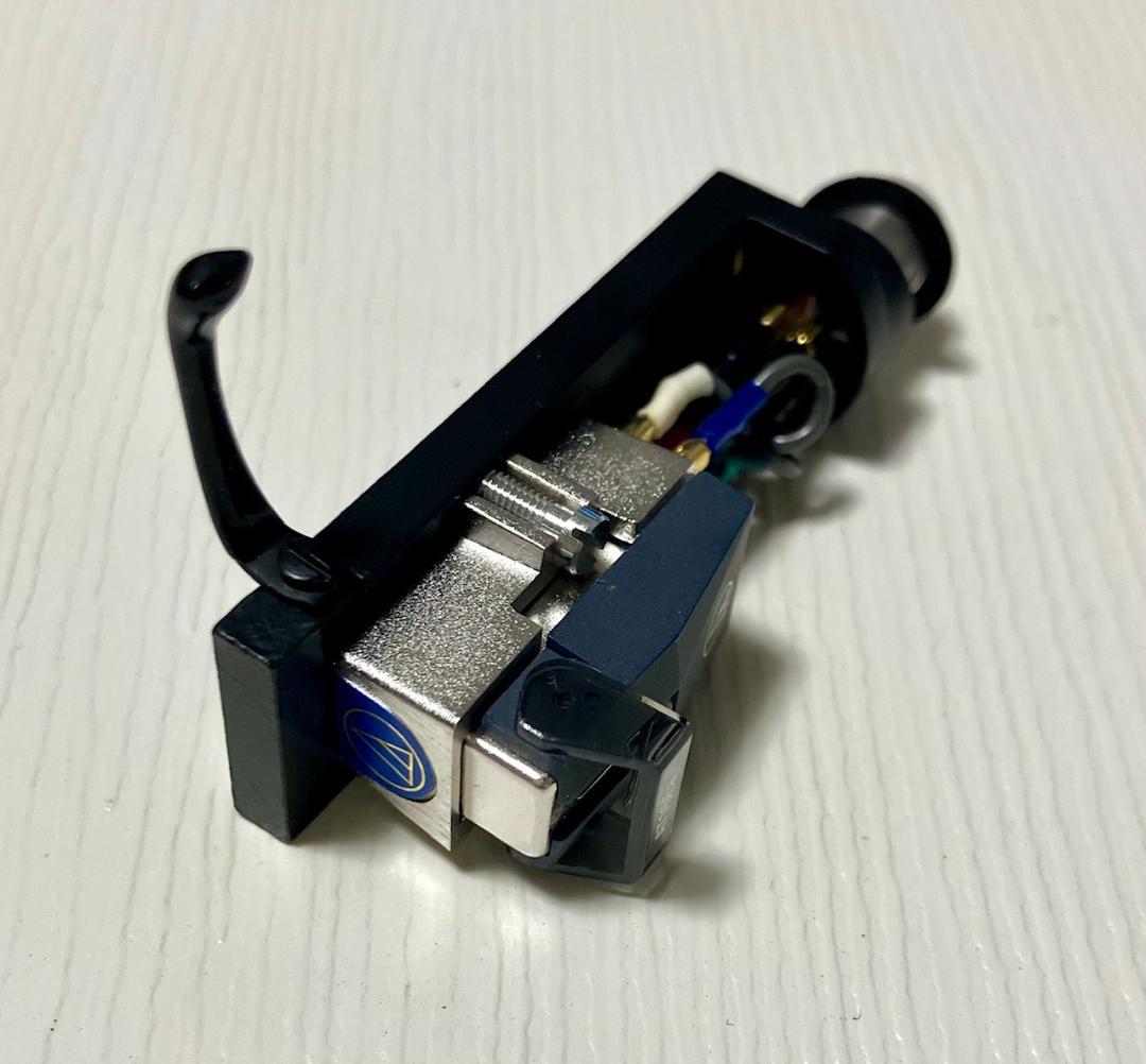 【美品・動作品】audio-technica　 AT-15Ea/G　ケース付