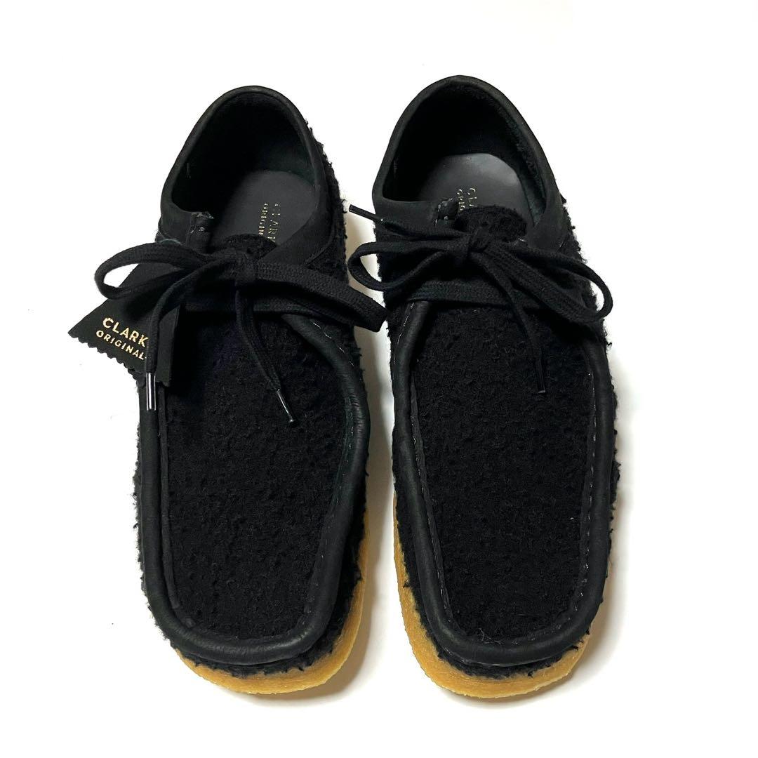 未使用 クラークス x エメレオンドレ CLARKS WALLABEE ワラビー