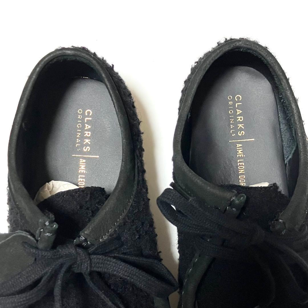 未使用 クラークス x エメレオンドレ CLARKS WALLABEE ワラビー