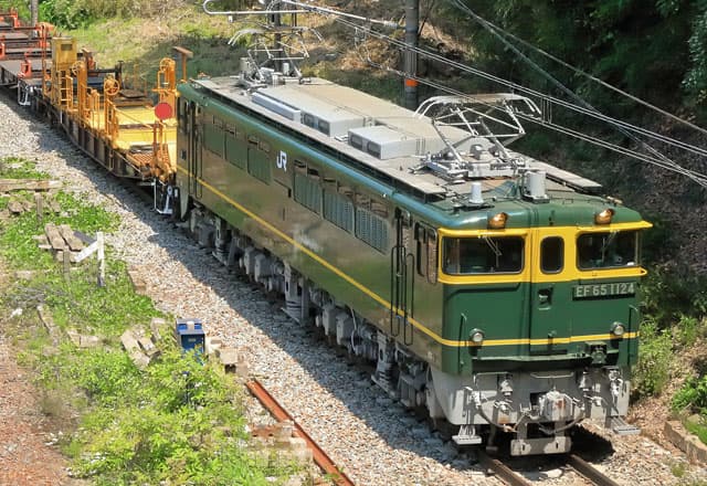 TOMIX 7175 EF65-1000 1124号機トワイライト色 グレー台車