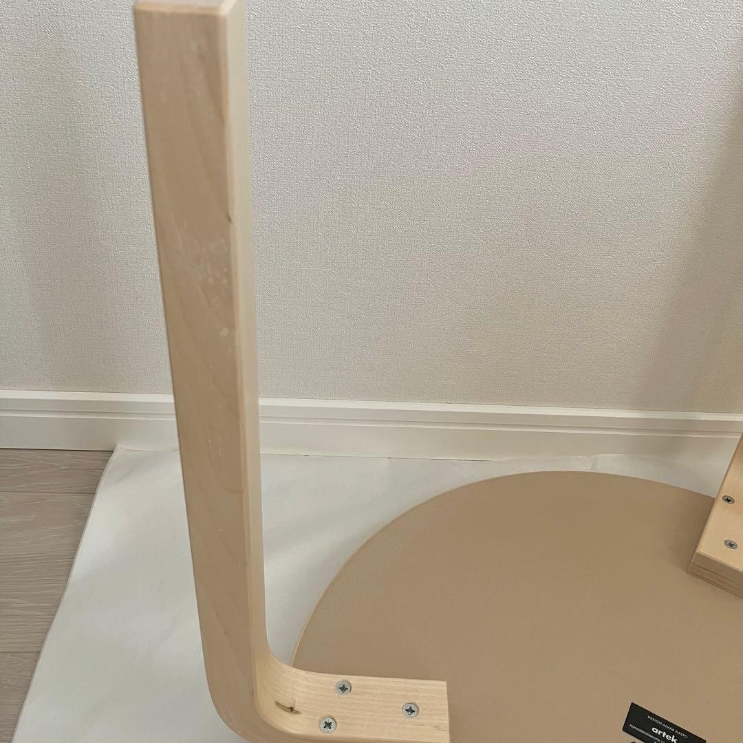 Artek 90D テーブル リノリウム 48cm アルテック スコープ別注色