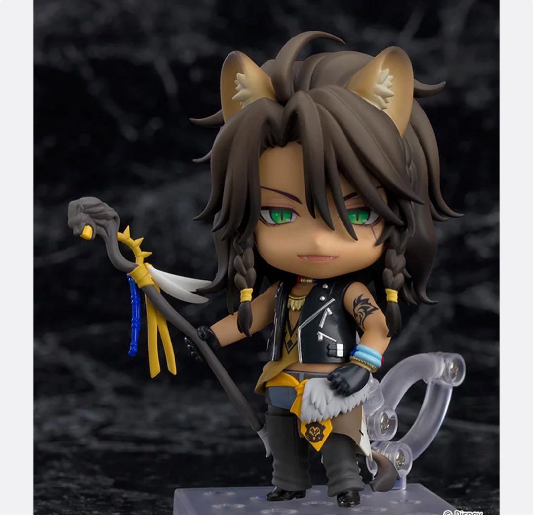 新品未使用 ねんどろいど レオナ・キングスカラー
