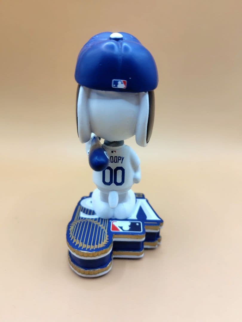 ピーナッツ×LAドジャース　ボブルヘッド【150個限定品】スヌーピー