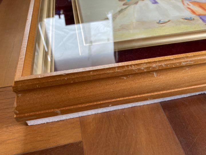 翁の絵画です。