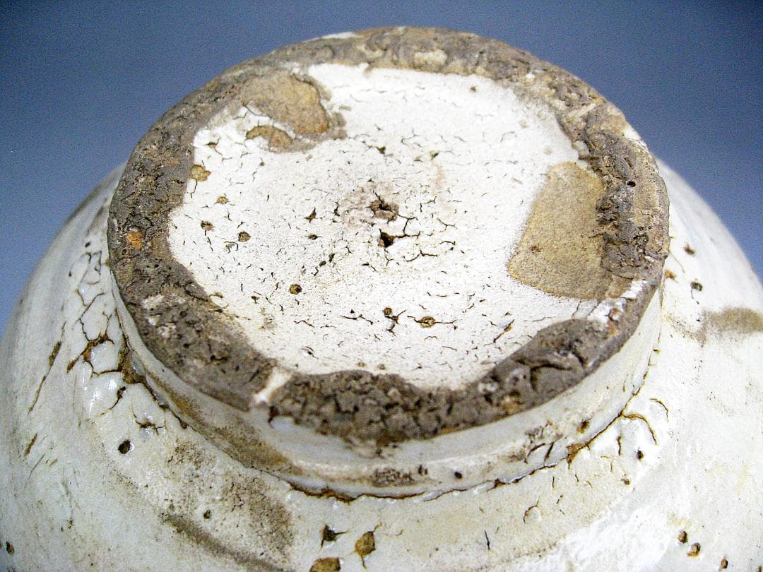 #萩焼 #古萩茶碗 #時代 #茶道具 #江戸 #金継