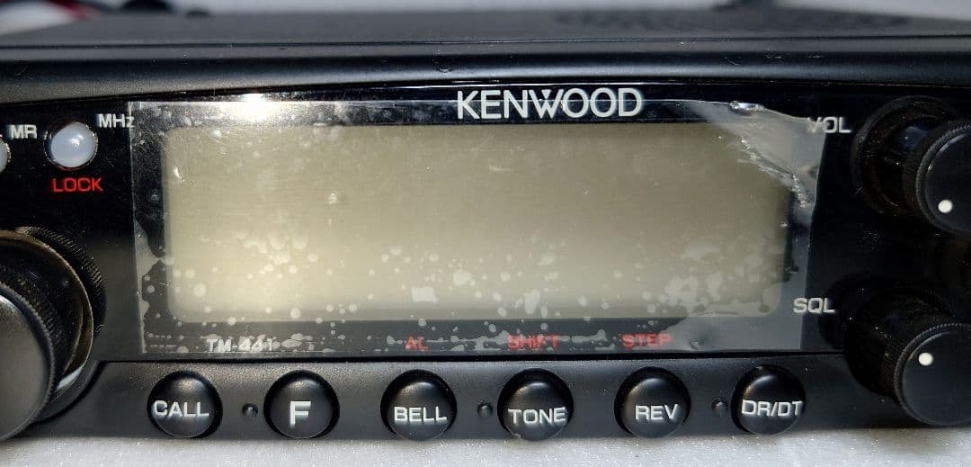 新古品　未使用　KENWOOD TM-441 モービル無線機
