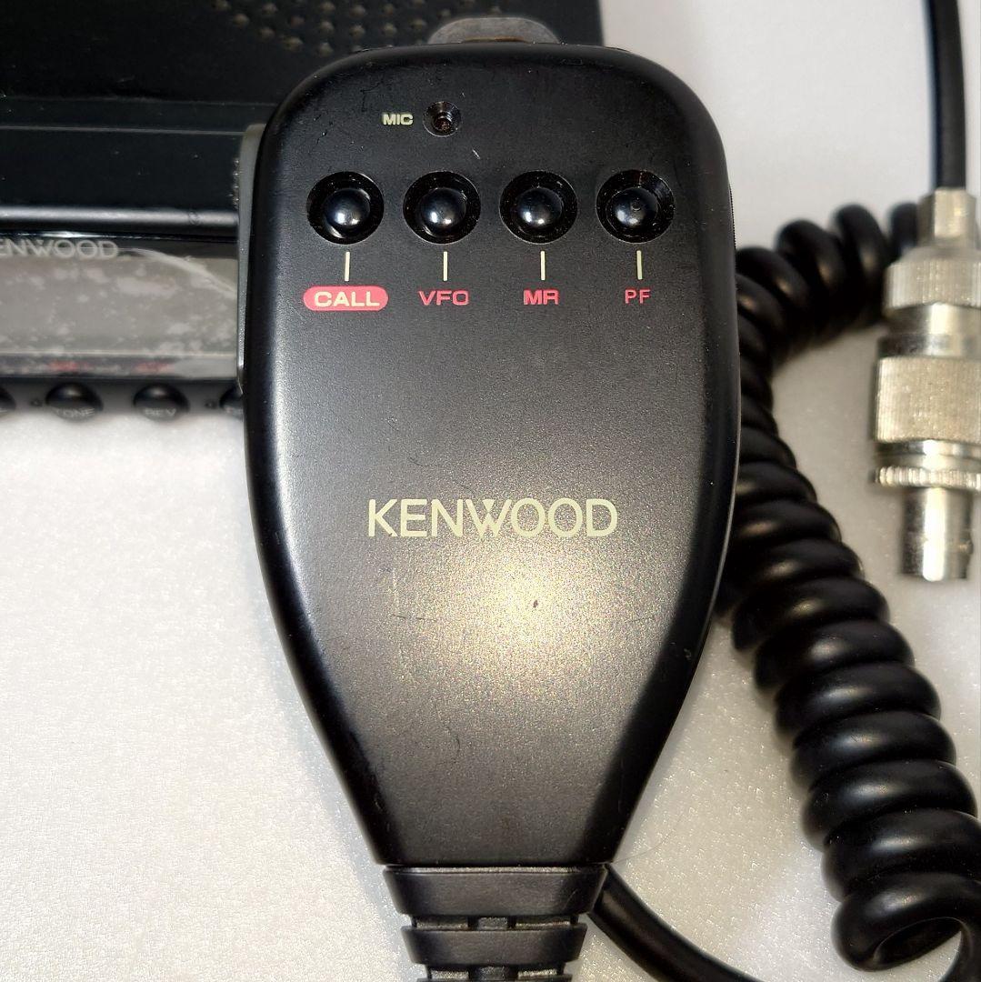 新古品　未使用　KENWOOD TM-441 モービル無線機