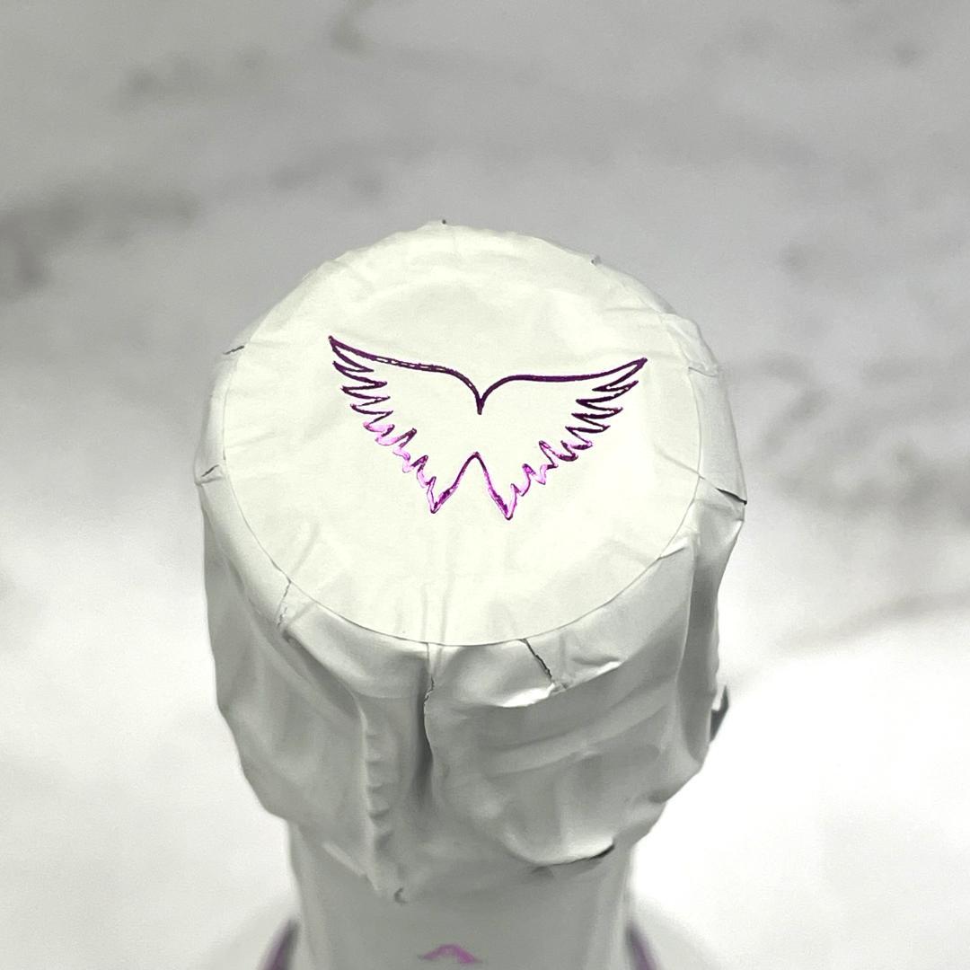 【未開栓】エンジェル シャンパン ロゼ バレンタインエディション ファータイプ