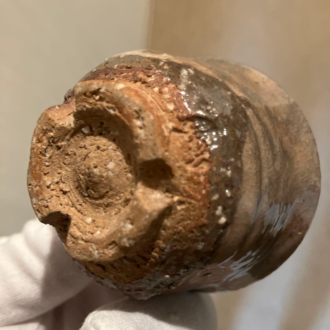 波多野善蔵 萩ぐい呑 未使用